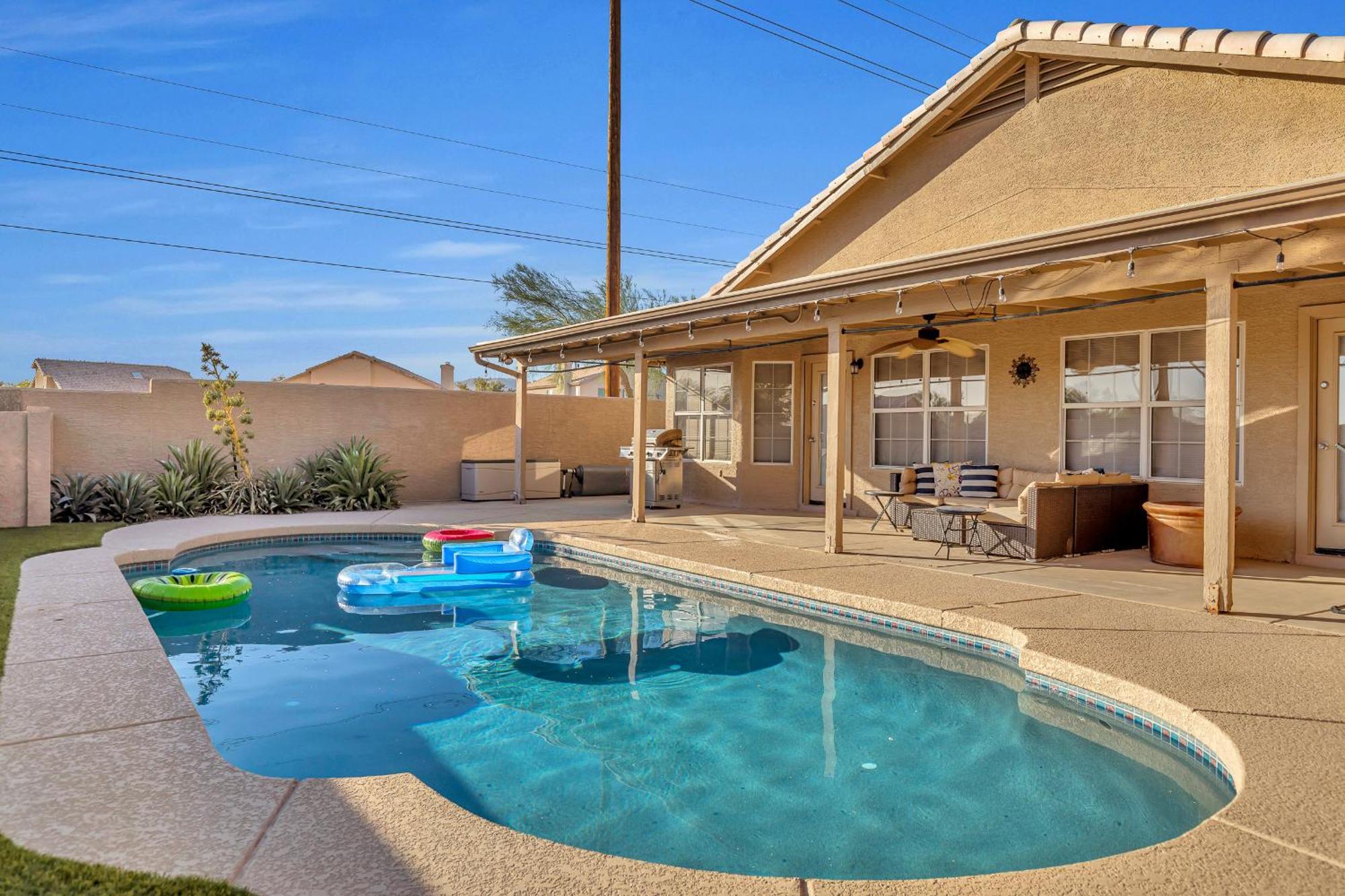 Luxe Phoenix Getaway Eksteriør billede